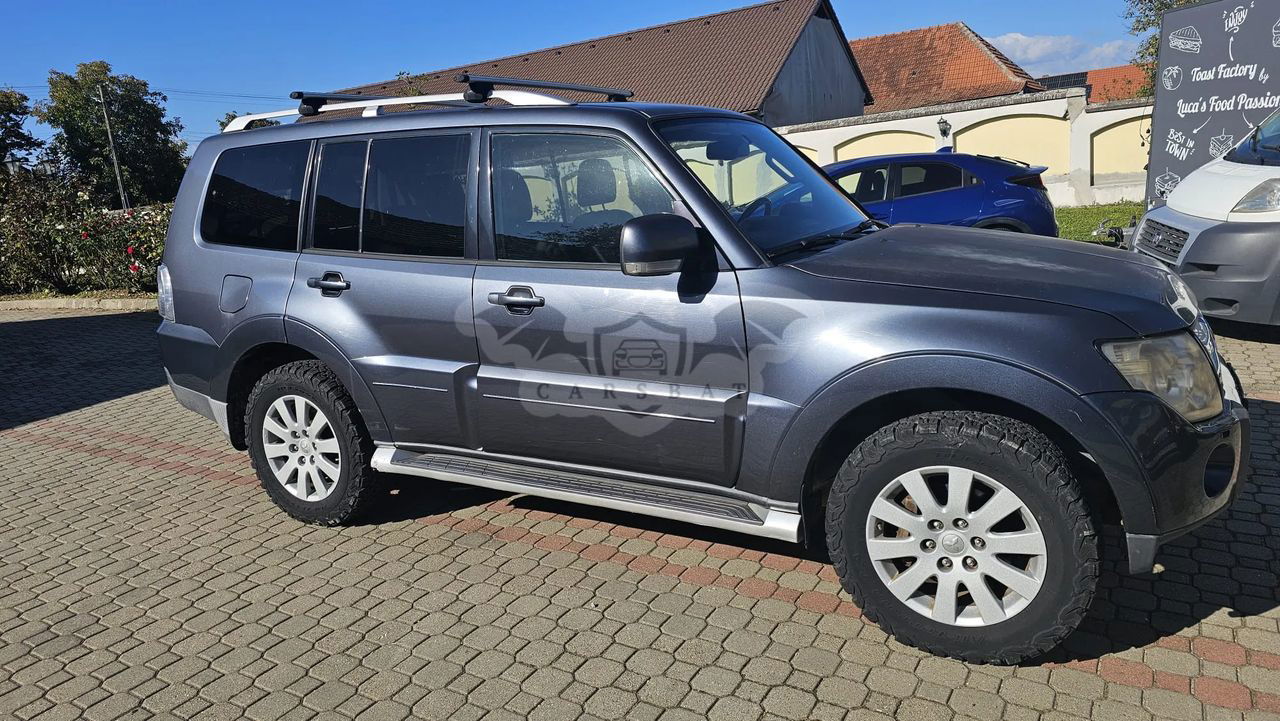 Mitsubishi Pajero IV [2006 - 2018] 2007