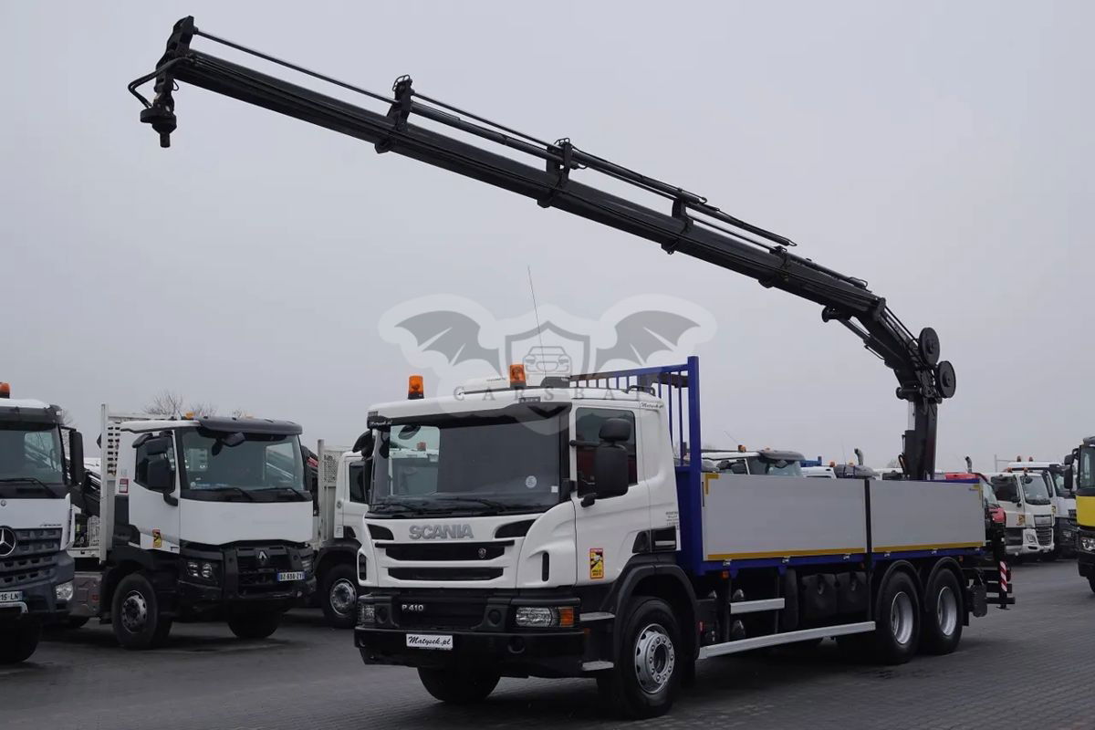 Scania P-series 2014