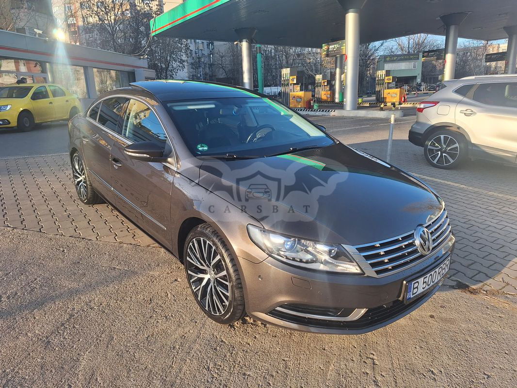 Volkswagen Passat CC 1.4 TSI BlueMotion Technology DSG 2014