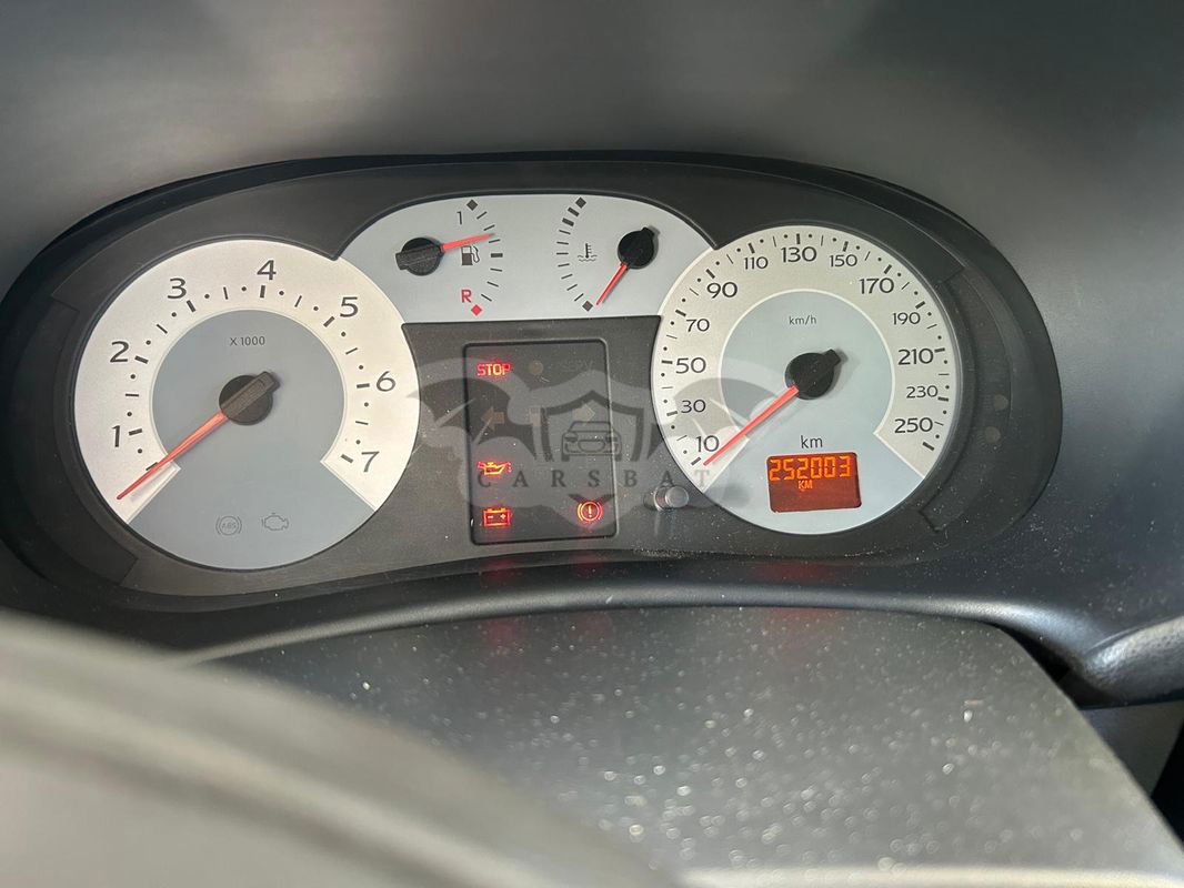 Renault Symbol 1.5dCi Dynamique 2007