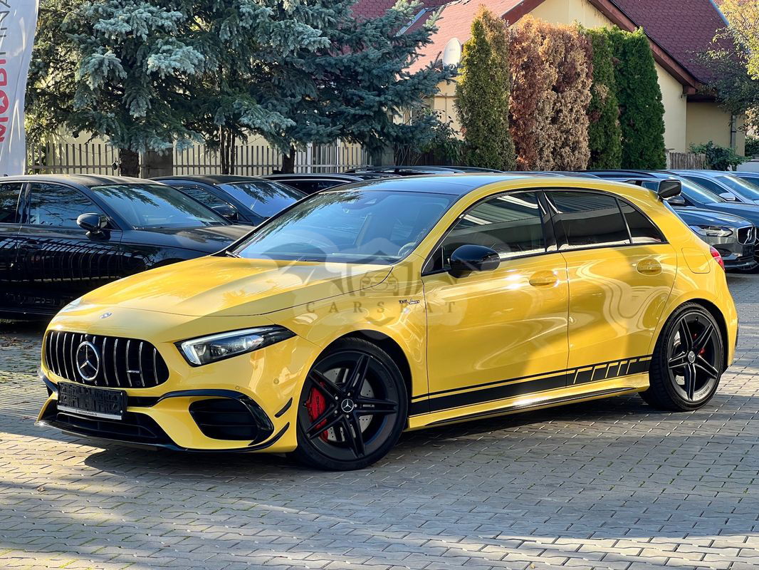Mercedes-Benz A W177/V177 [ 2018 - Prezent] AMG 45 S 4Matic+ AMG Speedshift DCT 8G Edition 1 2020