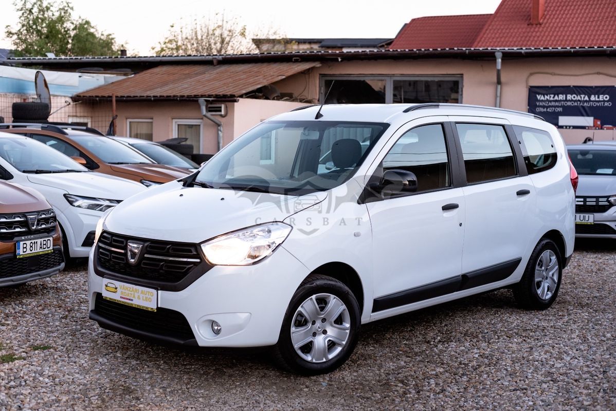 Dacia Lodgy 1.5 Blue dCi Laureate 2021