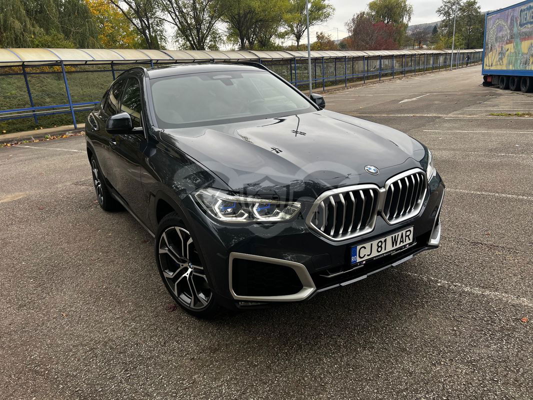 BMW X6 G06 [2019 - Prezent] xDrive30d 2020