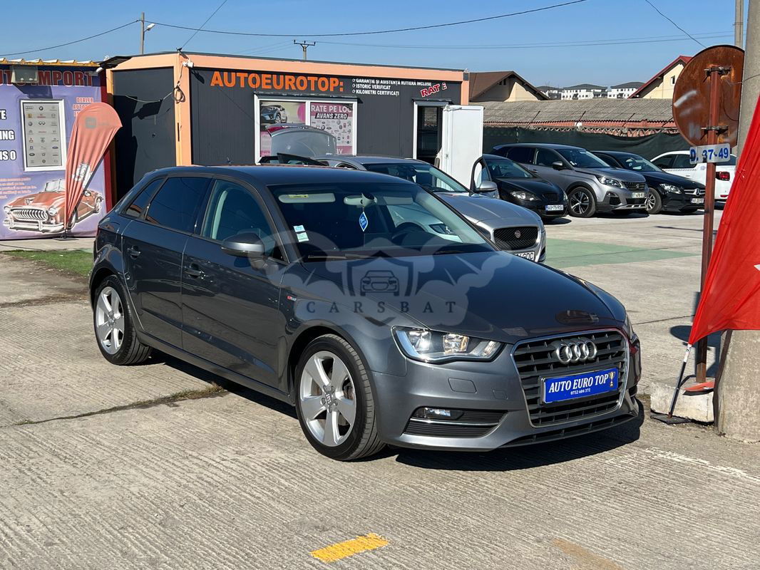 Audi A3 8V [2012 - 2020] 2.0 TDI Limousine (clean diesel) S line Sportpaket 2017