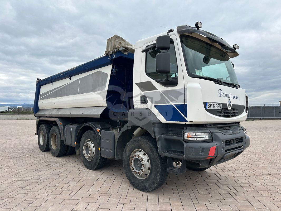 Renault Kerax 2011