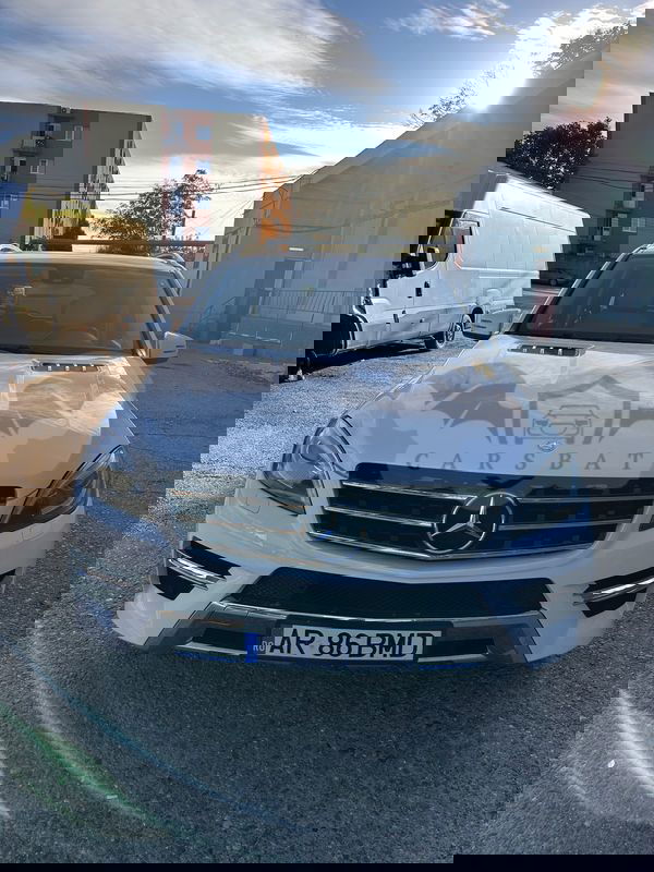 Mercedes-Benz ML W166 [2011 - 2015] 350 BlueTec 4MATIC Aut 2012