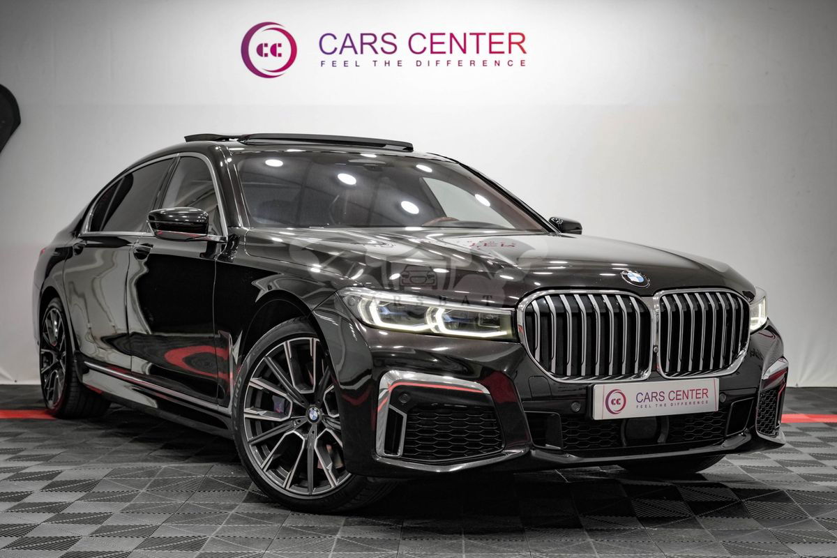 BMW 7 Series G11/G12 [2015 - 2022] 750Li xDrive 2019