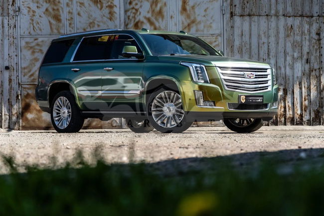 Cadillac Escalade 6.2 V8 AWD AT Platinum 2018
