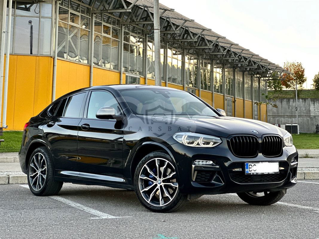BMW X4 M40d 2019