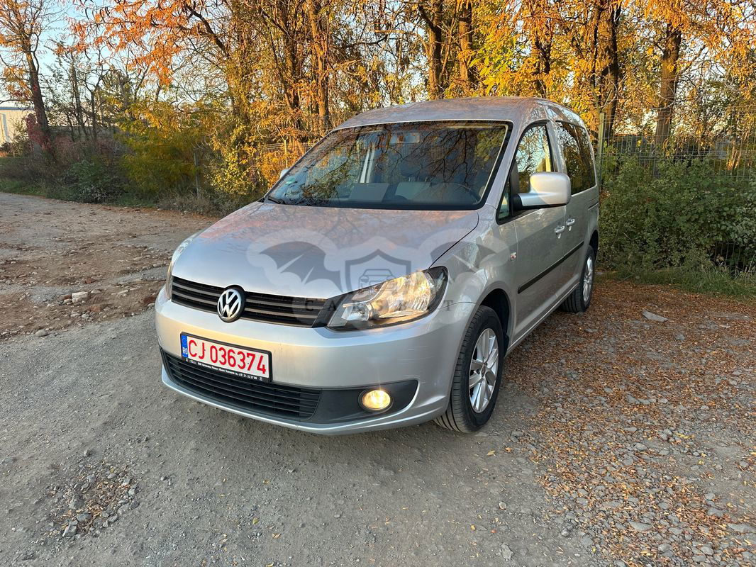 Volkswagen Caddy 1.6 TDI Trendline 2012