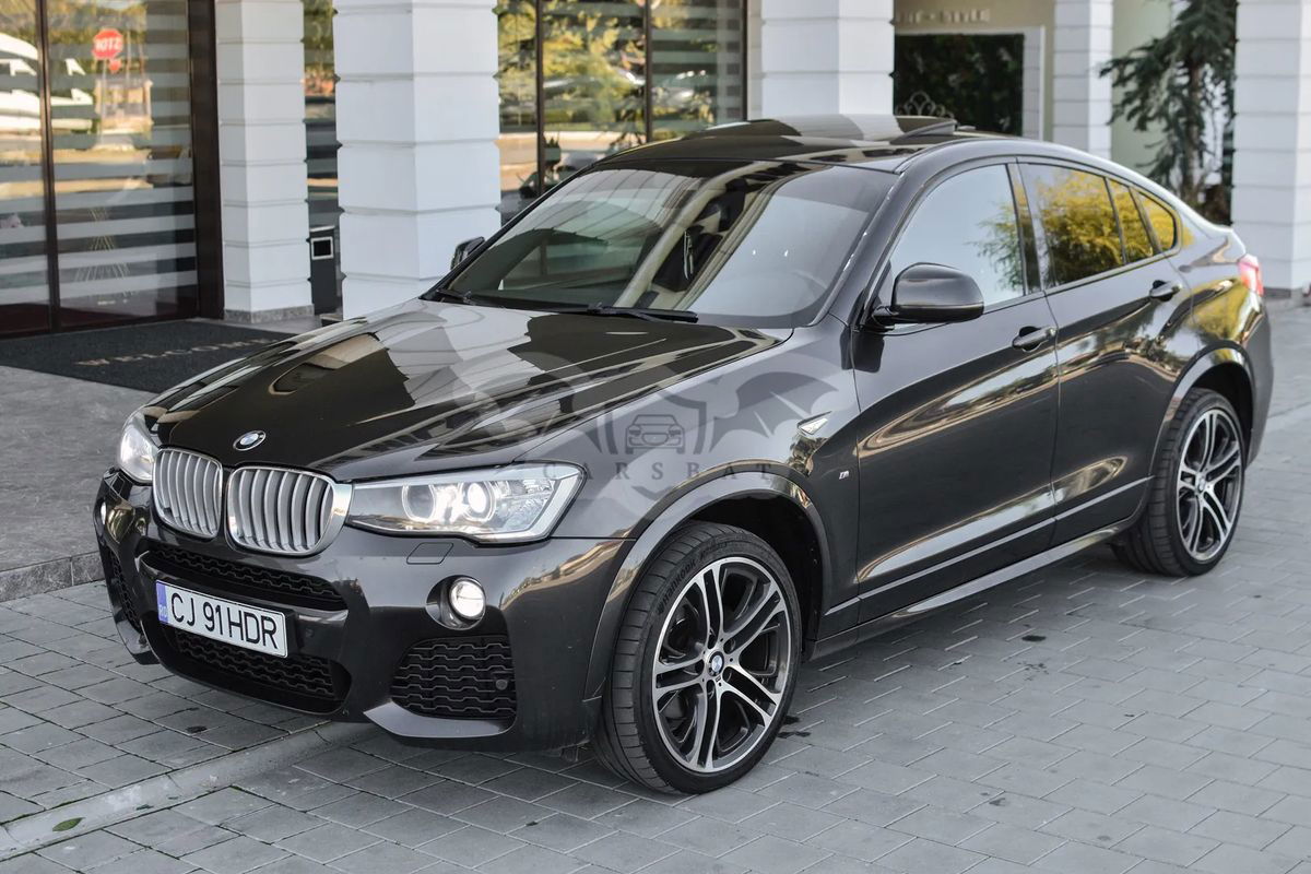 BMW X4 xDrive30d AT M Sport 2015