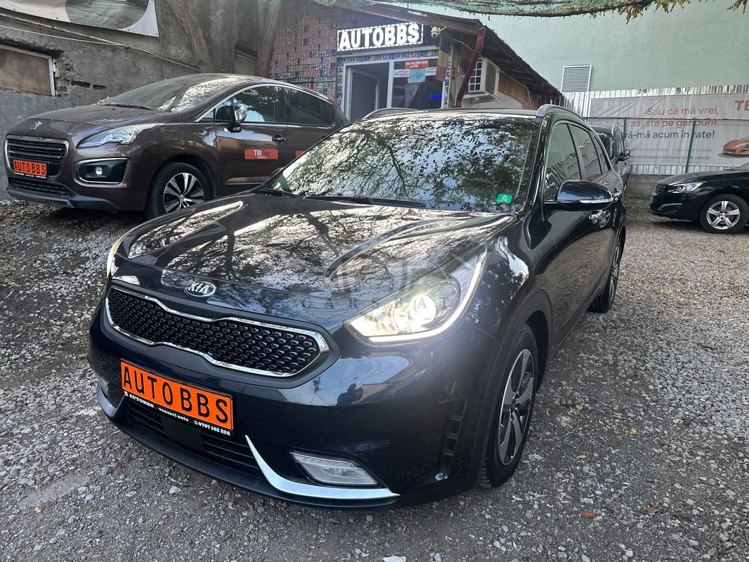 Kia Niro 1.6 GDI HEV 2WD OPF Aut. Edition 7 2017