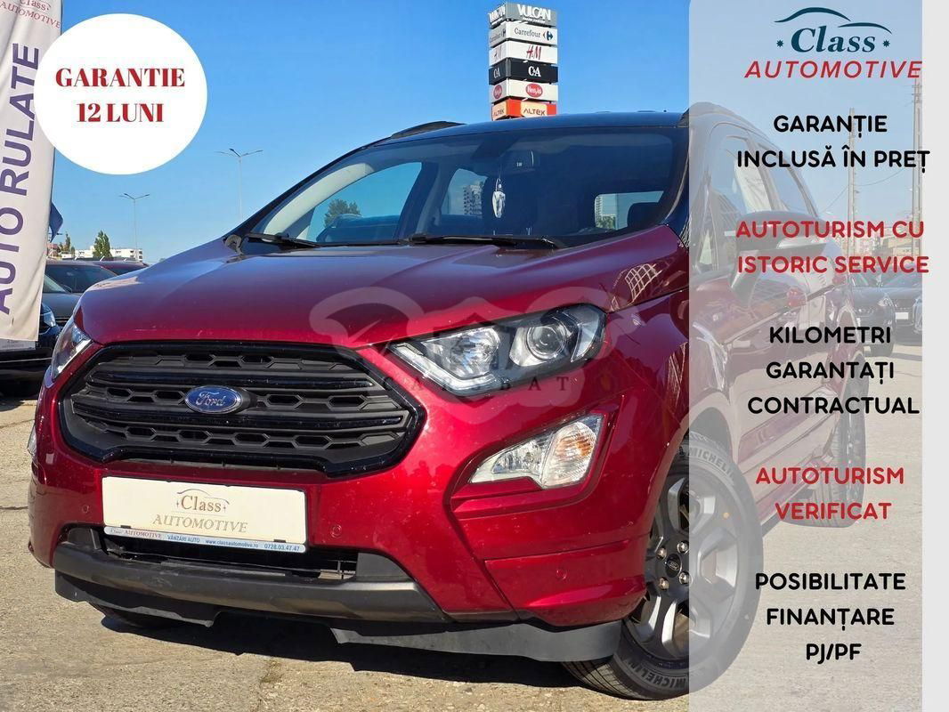 Ford Ecosport 1.0 EcoBoost Aut. ST-Line 2018