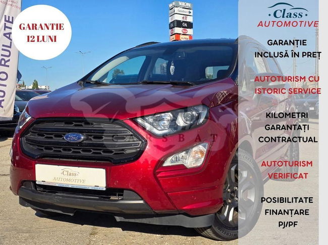 Ford Ecosport 1.0 EcoBoost Aut. ST-Line 2018