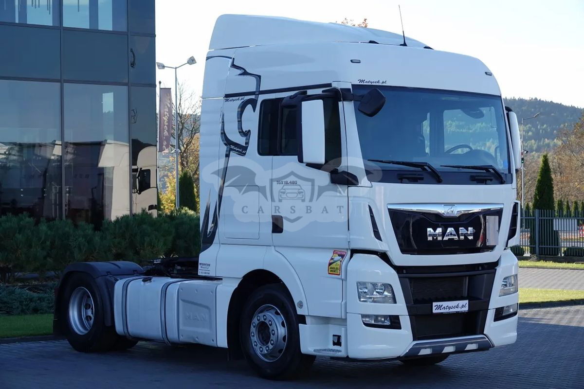 MAN TGX 2015