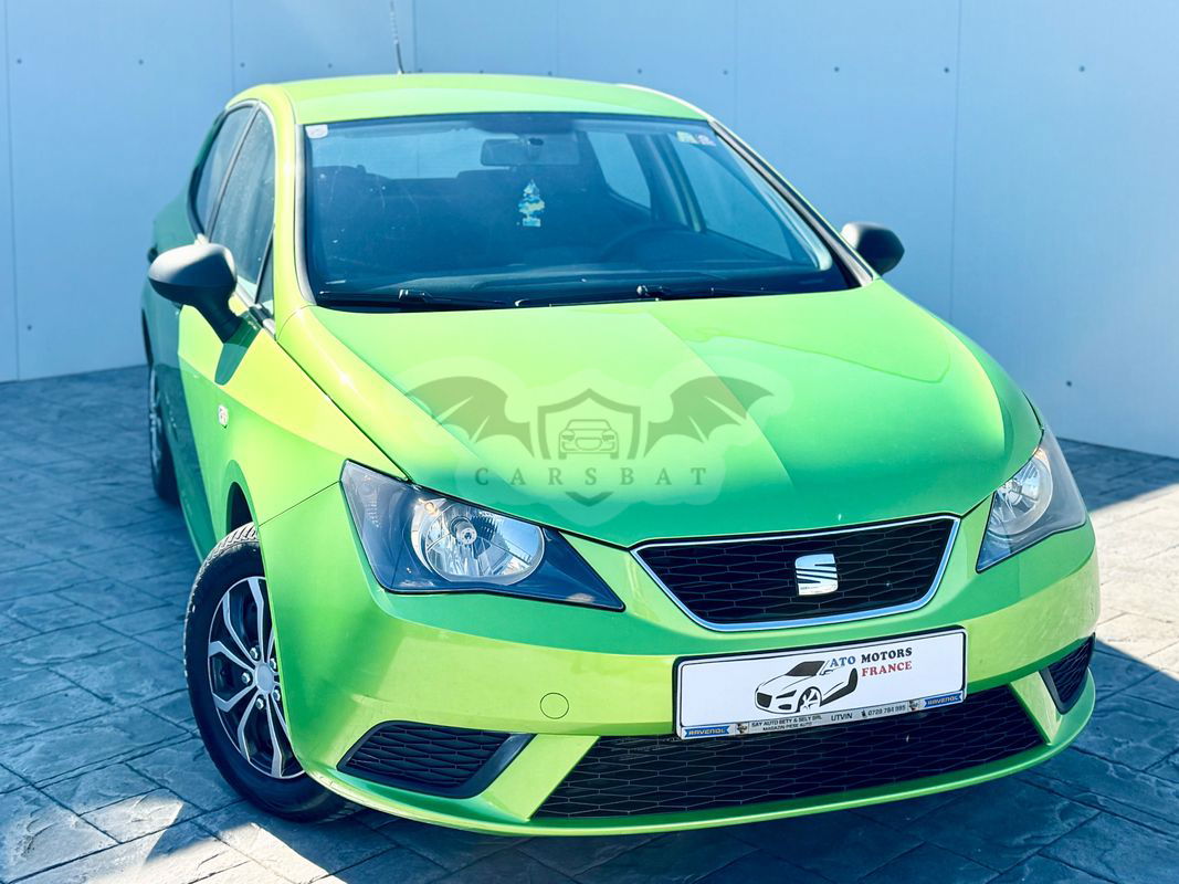 Seat Ibiza IV [2008 - 2017] 1.2 Reference 2012