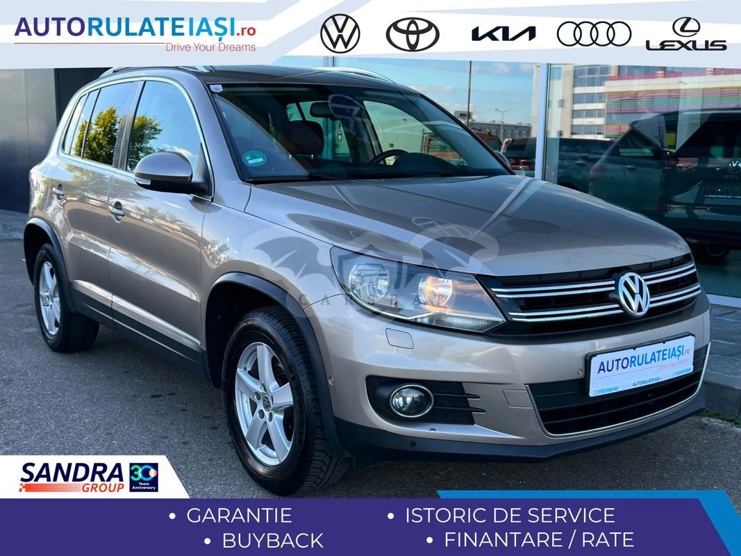 Volkswagen Tiguan 2.0 TDI 4Motion DSG Track & Style 2013