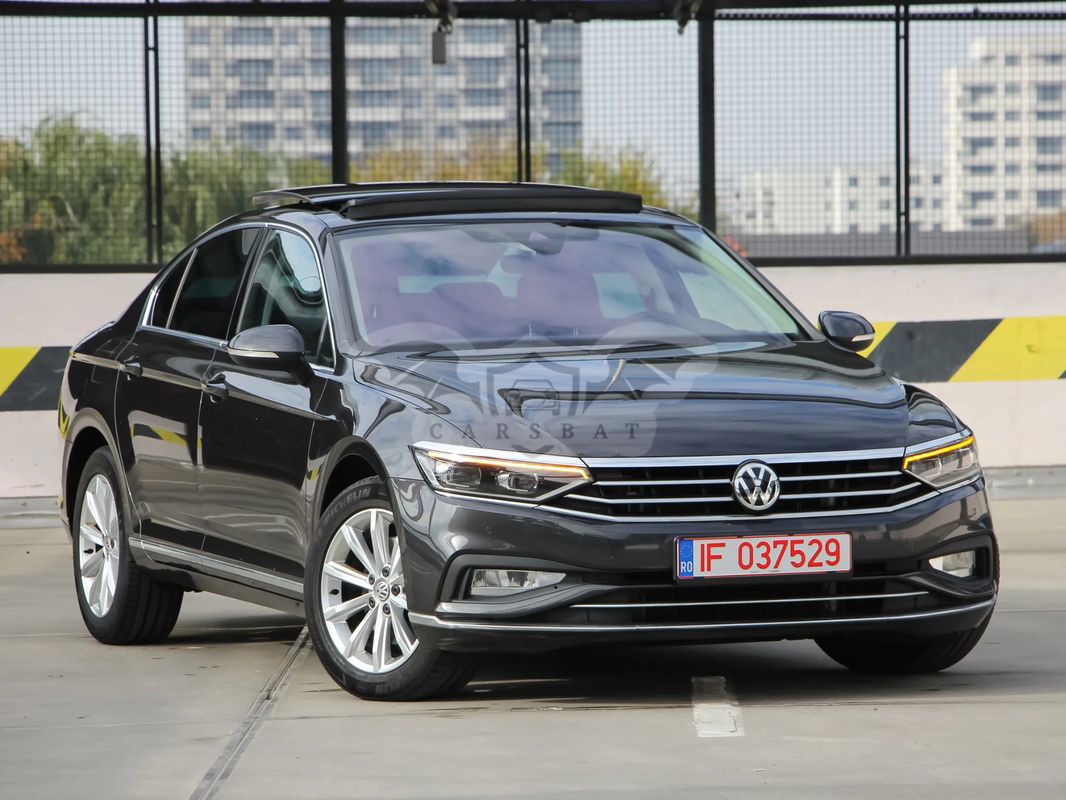 Volkswagen Passat B8 [2014 - Prezent] 2020