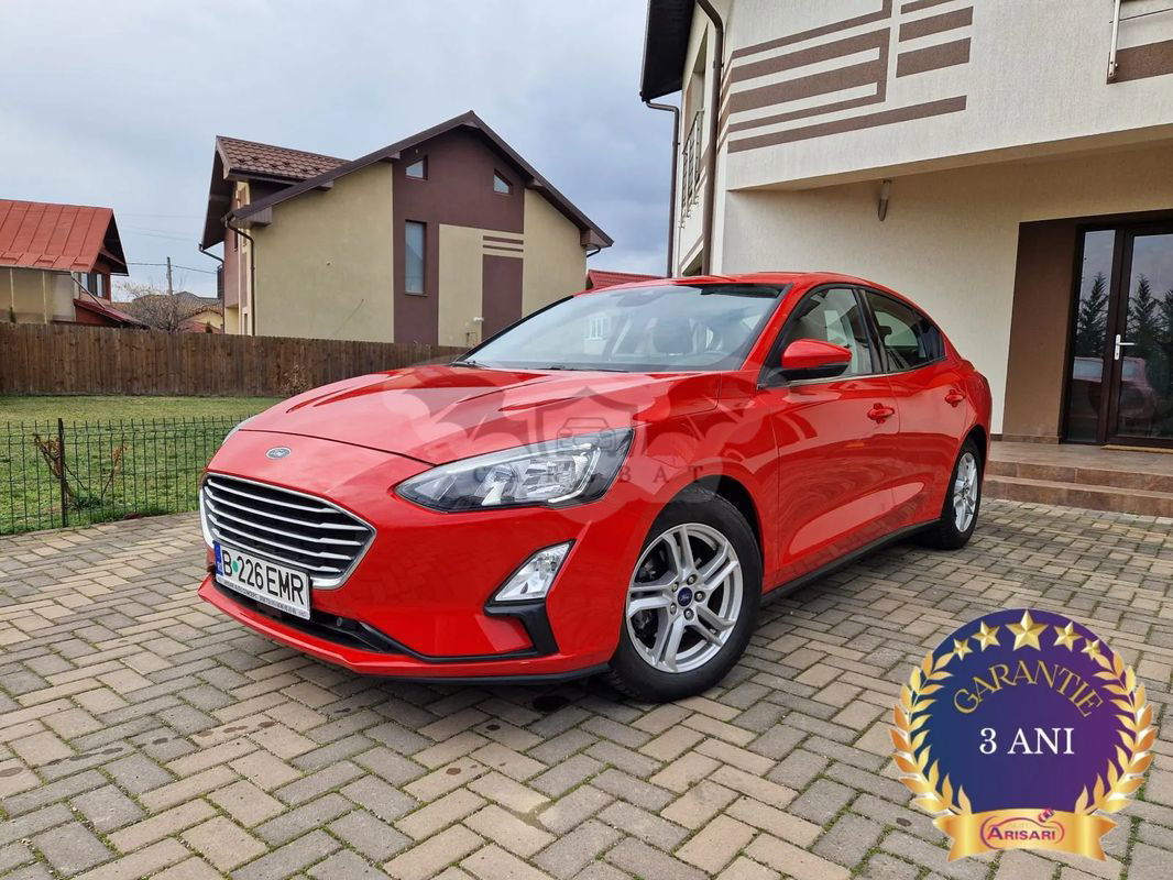 Ford Focus 1.0 EcoBoost Titanium 2020