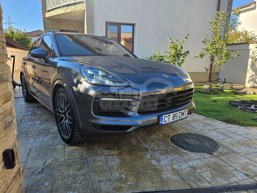 Porsche Cayenne Tiptronic S Platinum Edition 2020