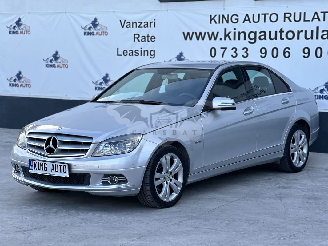 Mercedes-Benz C W204 [2007 - 2015] 220 T CDI DPF Automatik BlueEFFICIENCY Avantgarde 2010