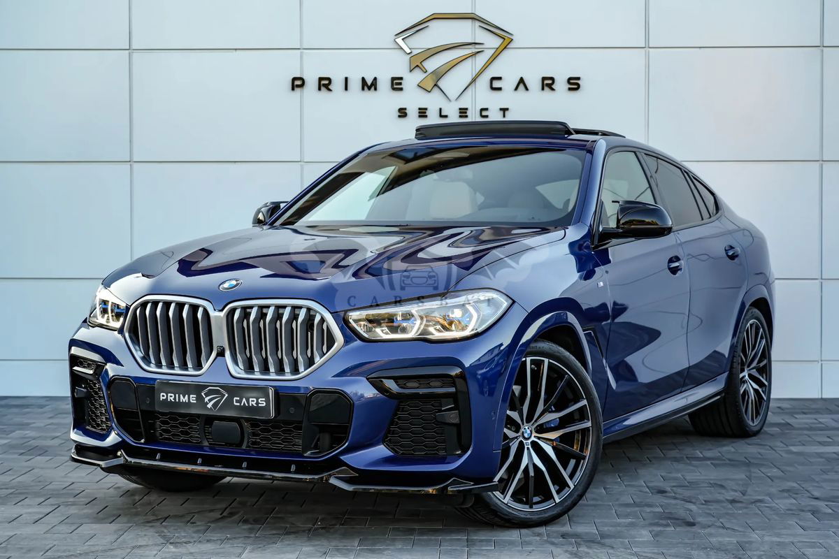 BMW X6 xDrive40i 2022