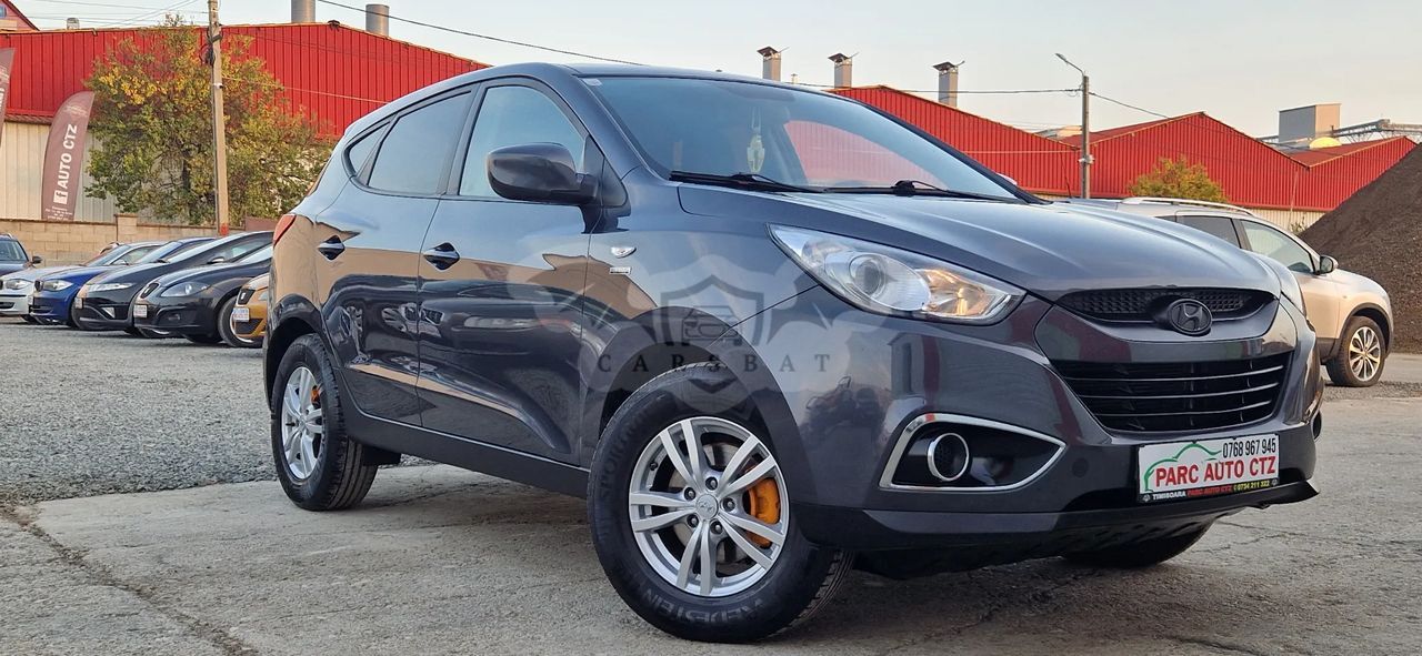 Hyundai ix35 1.7 CRDI 2WD 5 Star Edition 2011