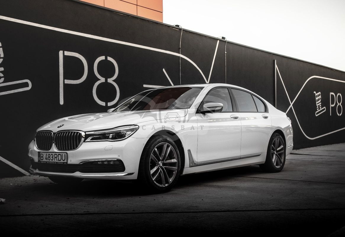 BMW 7 Series G11/G12 [2015 - 2022] 750d xDrive 2017