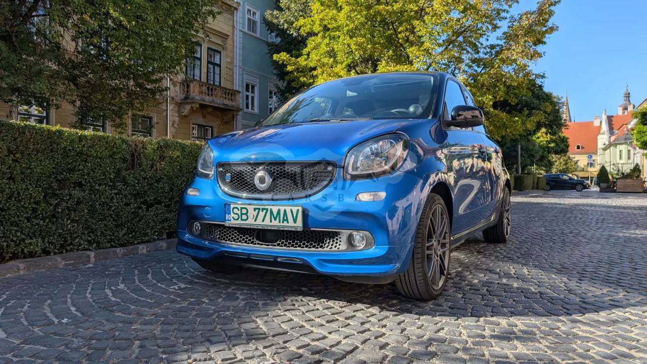 Smart Forfour II [2014 - 2019] 60 kW electric drive 2018