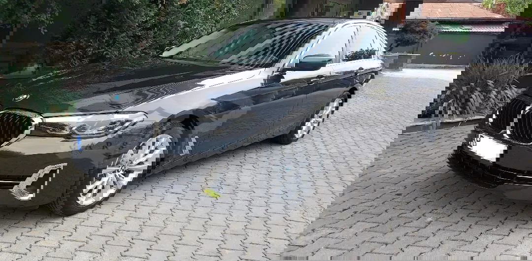 BMW 5 Series G30/G31 [2017 - Prezent] 2021