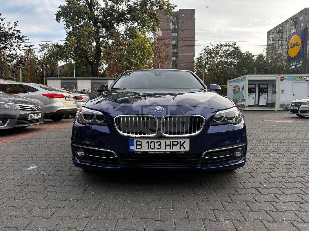 BMW 5 Series F10/F11/F07 [2010 - 2017] 530d xDrive AT 2016