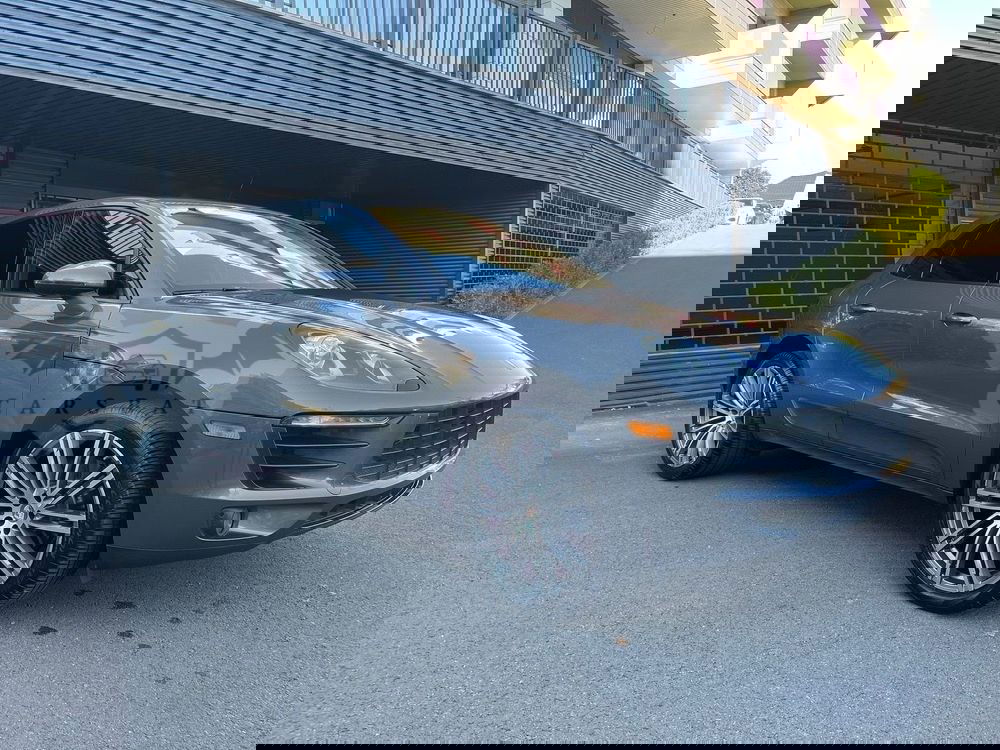 Porsche Macan 2018