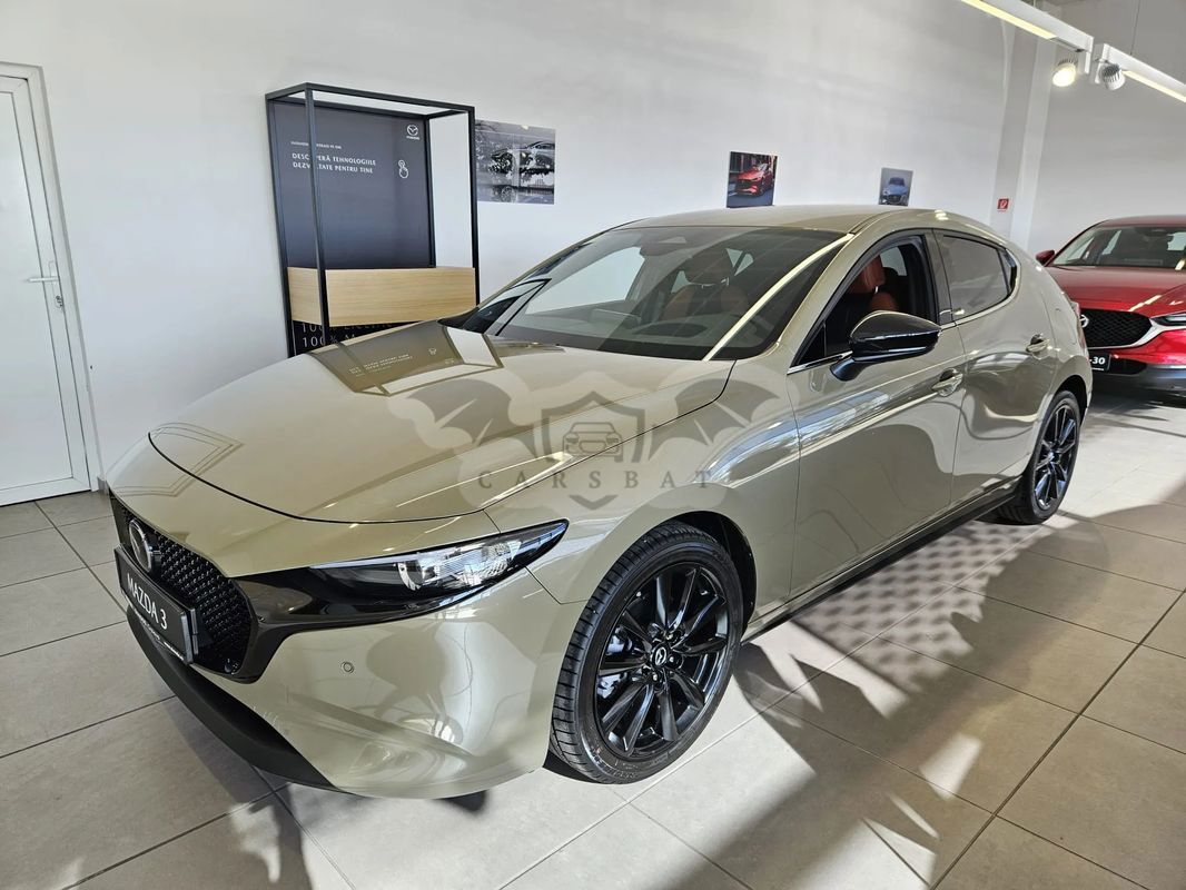 Mazda 3 IV [2019 - Prezent] e-SKYACTIV-X 186 M HYBRID Aut. NAGISA 2024