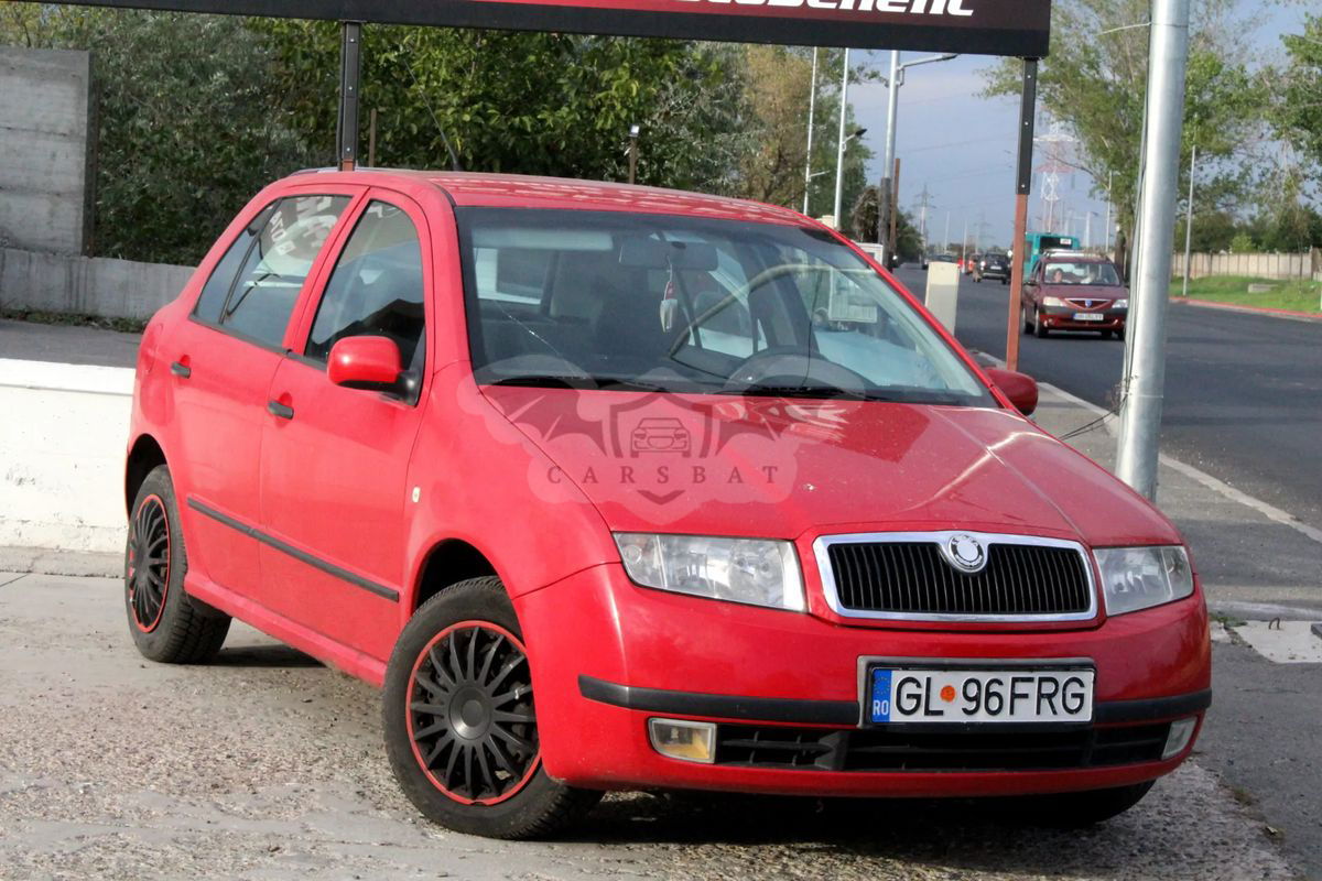 Skoda Fabia 1.4 TDI Ambiente 2003