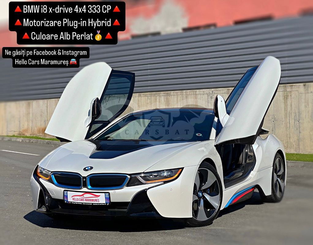 BMW i8 Coupe 2015
