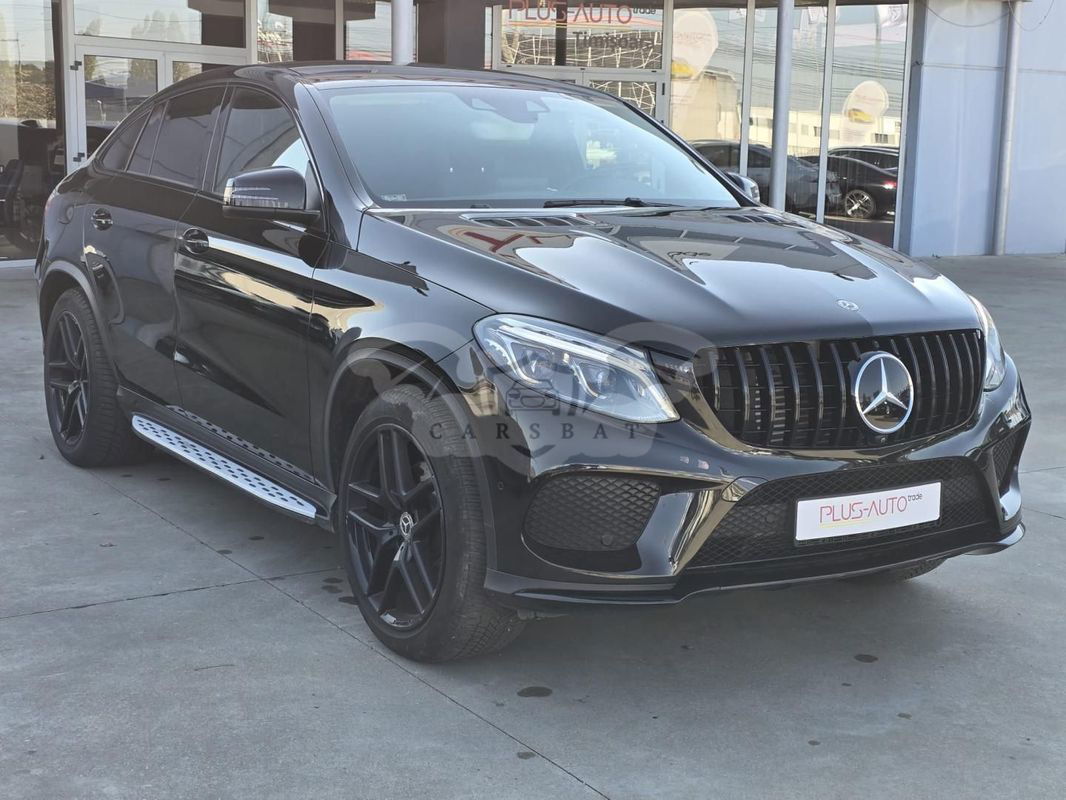 Mercedes-Benz GLE 2019
