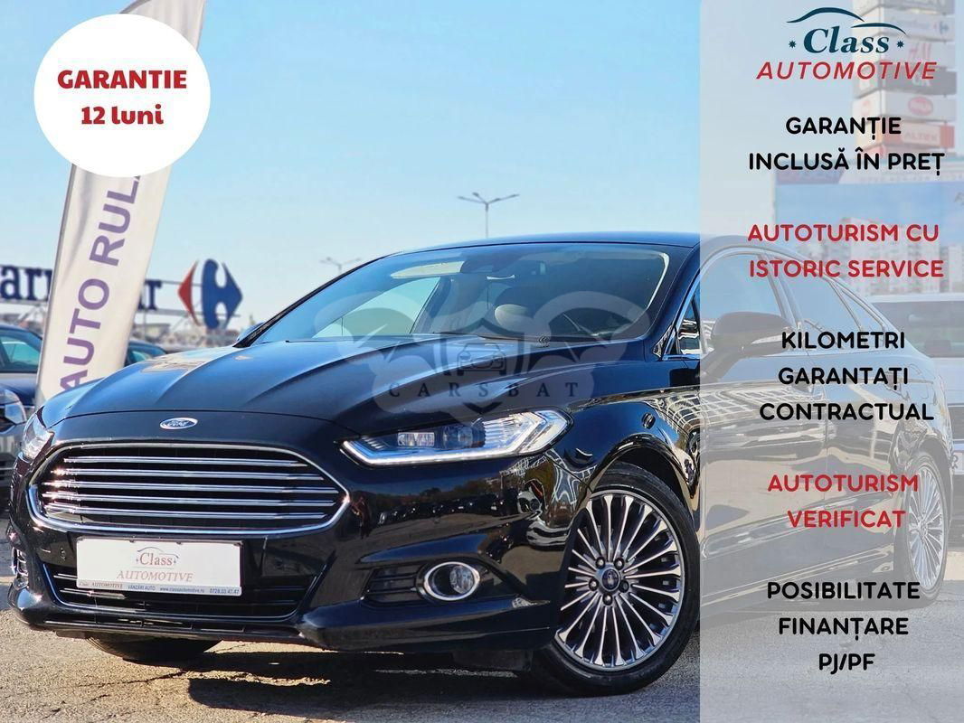Ford Mondeo IV [2014 - Prezent] 2.0 TDCi Powershift Titanium 2017