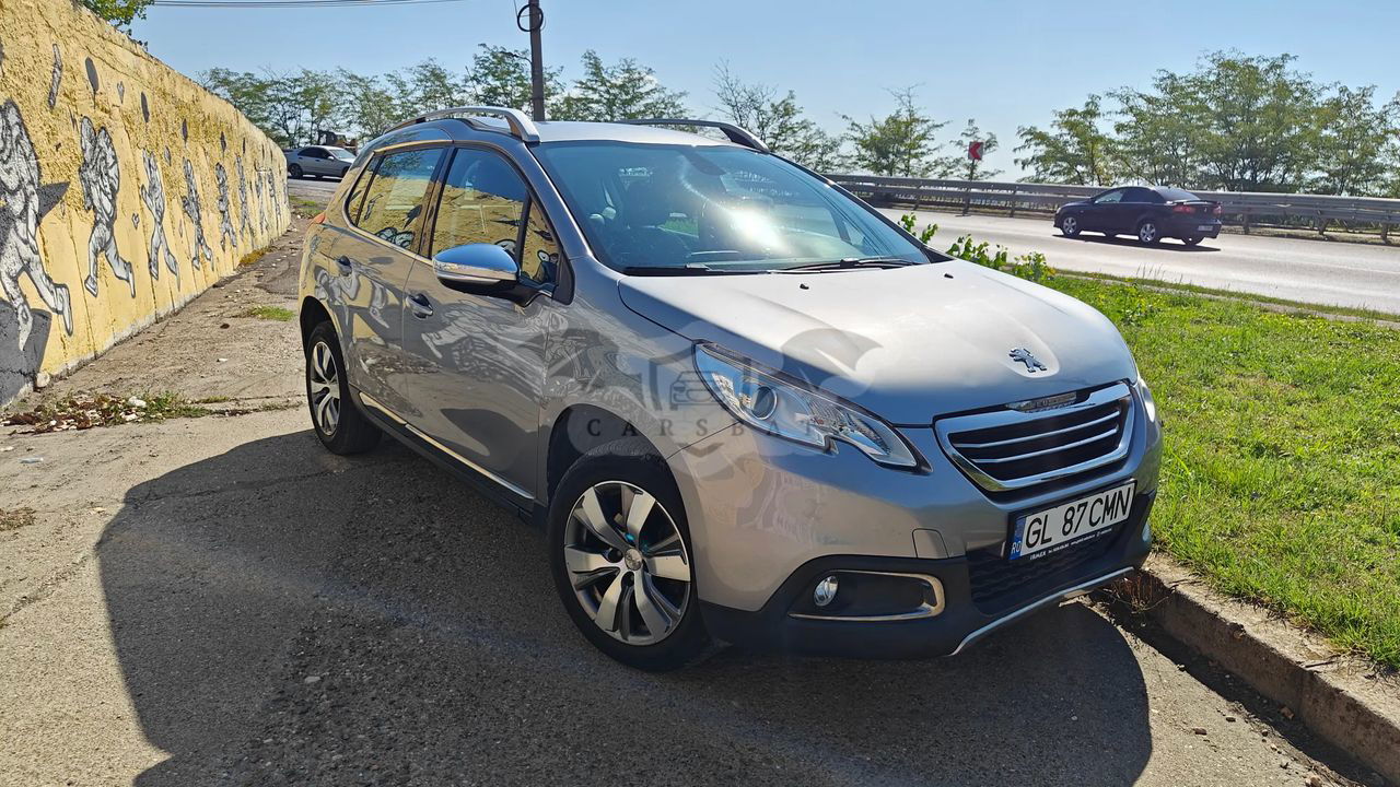 Peugeot 2008 I [2013 - 2019] 2016