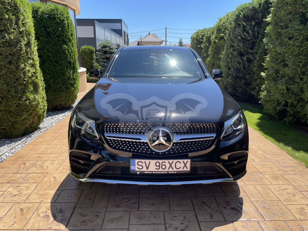 Mercedes-Benz GLC C253 [2016-2023] 220 d 4Matic 9G-TRONIC AMG Line 2017