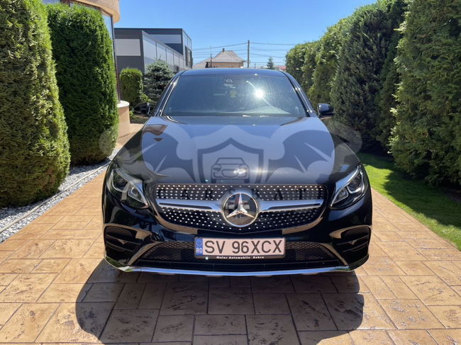 Mercedes-Benz GLC C253 [2016-2023] 220 d 4Matic 9G-TRONIC AMG Line 2017