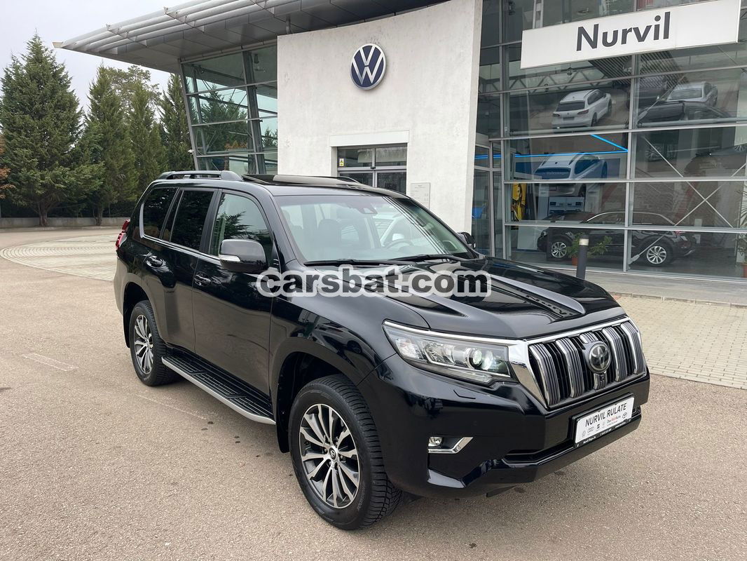 Toyota Land Cruiser 2.8l Turbo D-4D A/T Luxury 2020