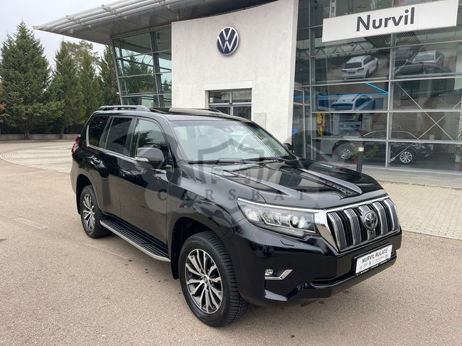 Toyota Land Cruiser 2.8l Turbo D-4D A/T Luxury 2020
