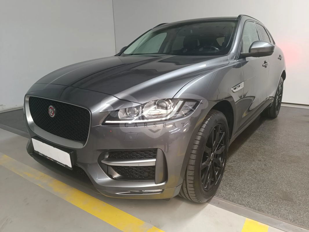 Jaguar F-Pace 30d AWD R-Sport 2018