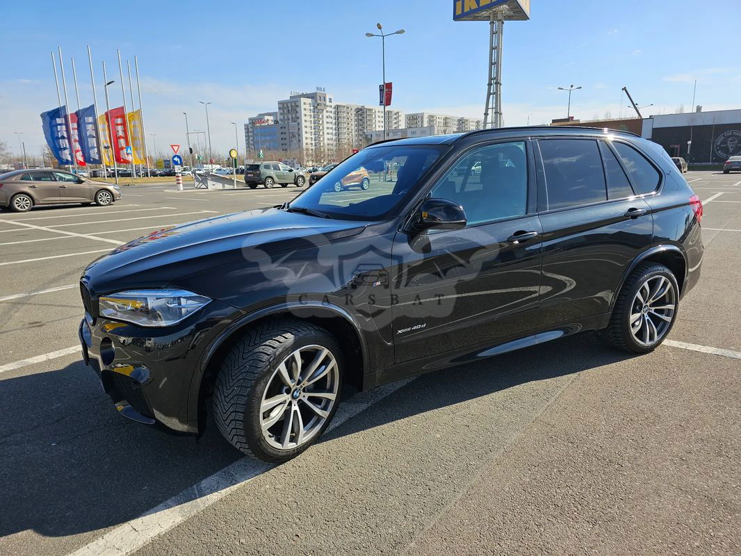 BMW X5 F15 [2013 - 2018] xDrive40d 2018
