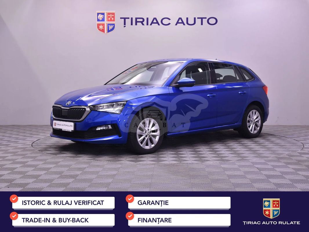 Skoda Scala 2022