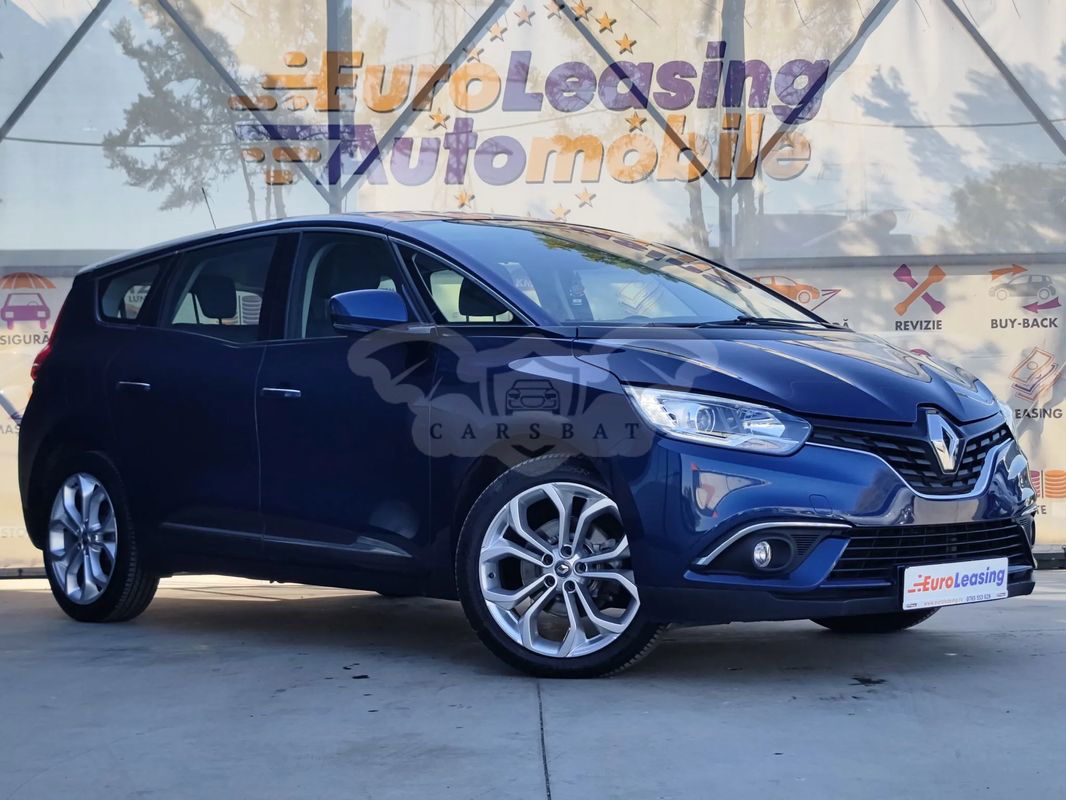 Renault Grand Scenic BLUE dCi 120 EDC BUSINESS EDITION 2020