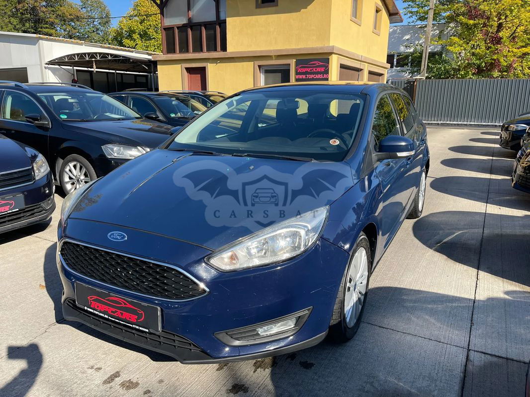 Ford Focus 1.6 Ti-VCT Powershift Trend 2017