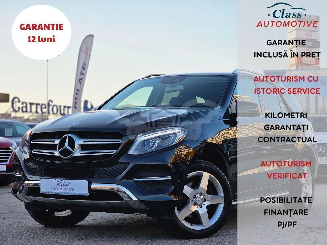 Mercedes-Benz GLE 250 d 4MATIC 2015