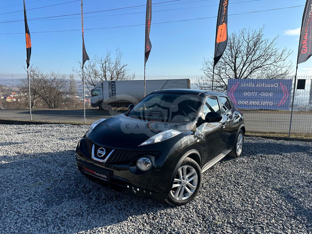 Nissan Juke II [2019 - Prezent] 1.5 dCi Tekna 2012