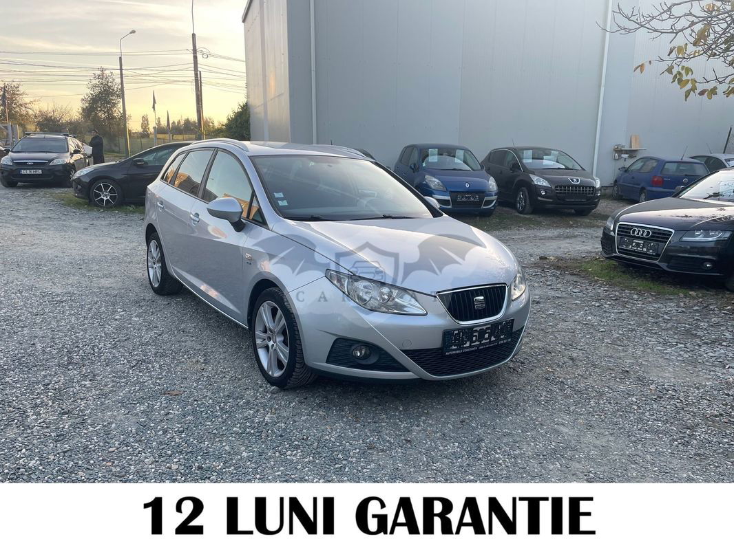 Seat Ibiza IV [2008 - 2017] 1.6 TDI Style 2010